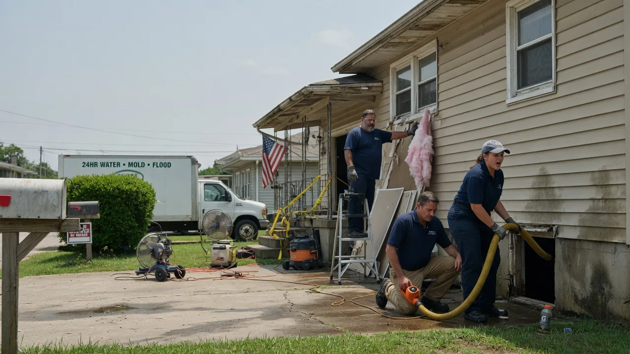 Water Damage Repair in Castalian Springs, TN near me